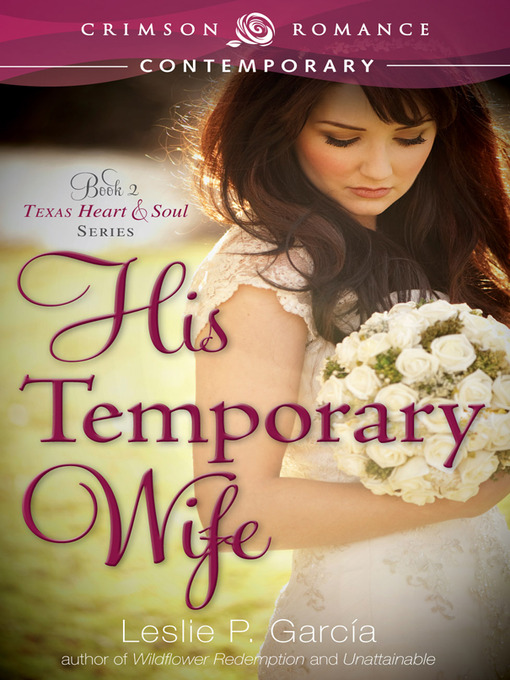 Cover image for His Temporary Wife